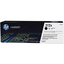 HP 312X TONER CARTRIDGE Black 4400 pages 502907